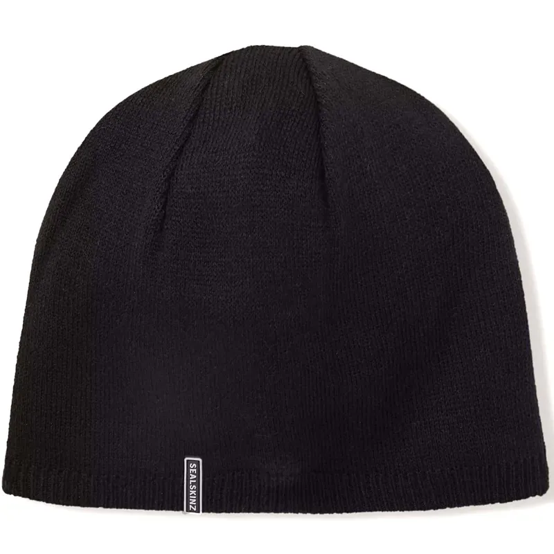 Sealskinz Cley Waterproof Cold Weather Beanie Black